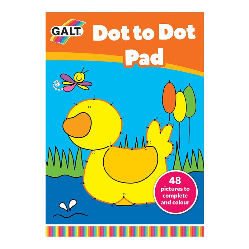 Galt Dot To Dot Pad Drawing Book