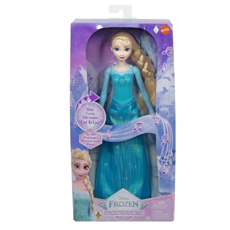 Disney Frozen Fashion Dolls Singing Doll Elsa English