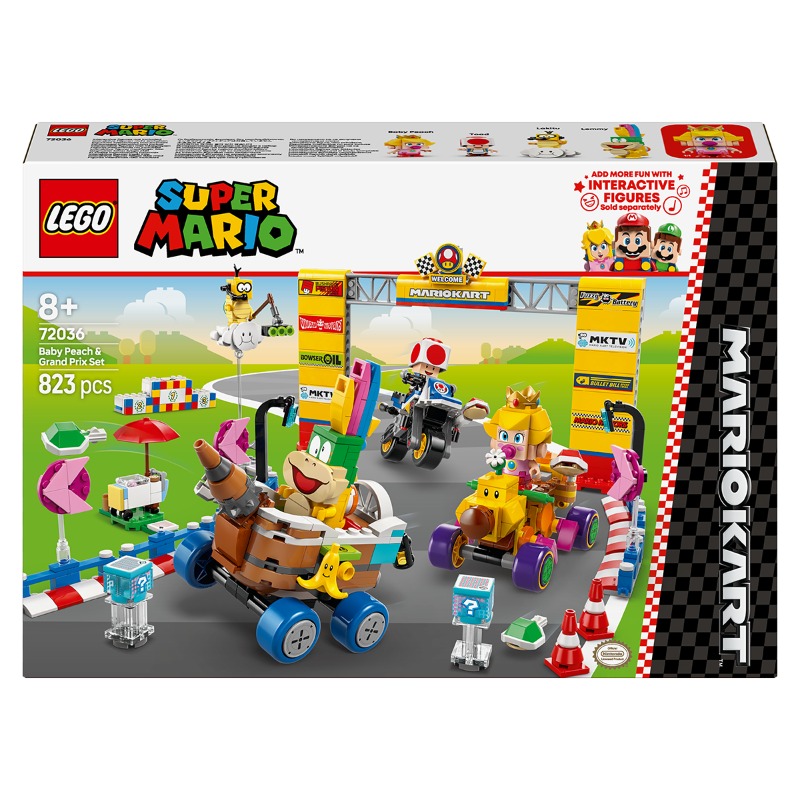 Lego Super Mario Kart - Baby Peach & Grand Prix 72036