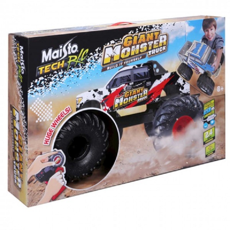 Maisto RC Tech Giant Wheel Off-Road