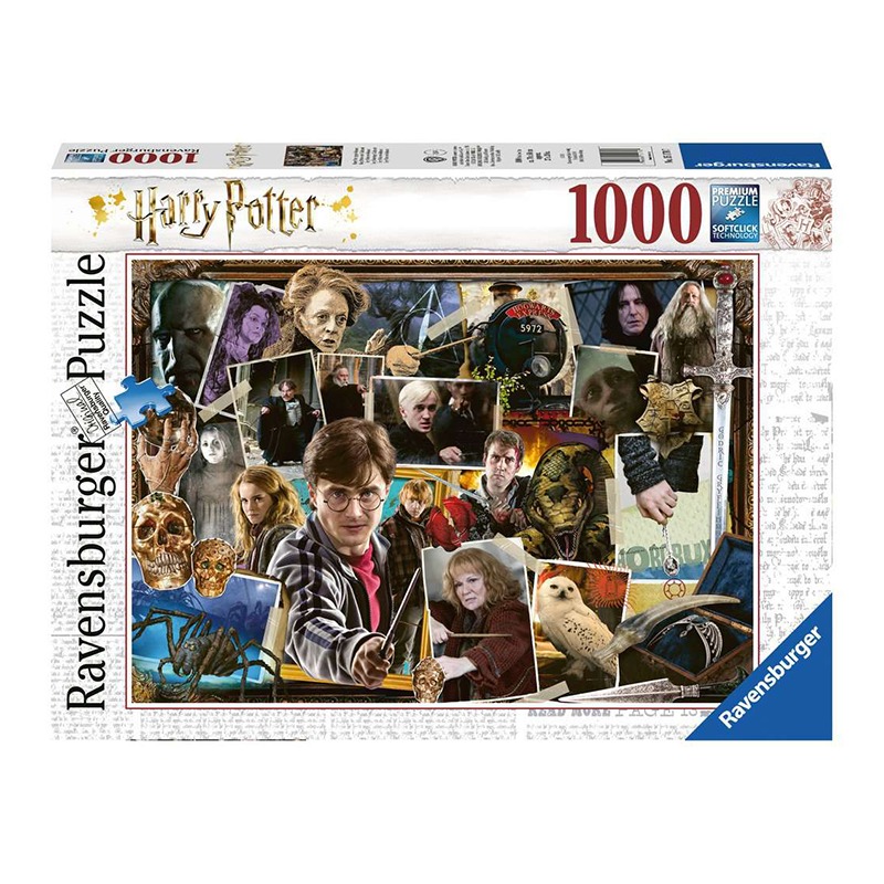 Ravensburger Harry Potter vs Voldemort Puzzle 1000 Pcs