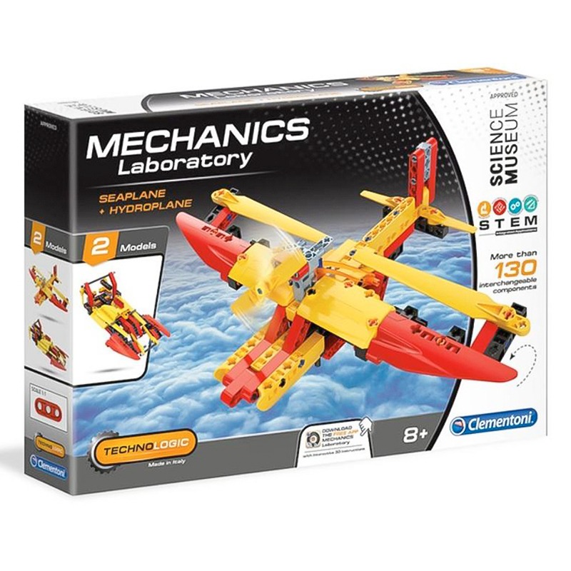 Clementoni - Seaplane And Hydroplane