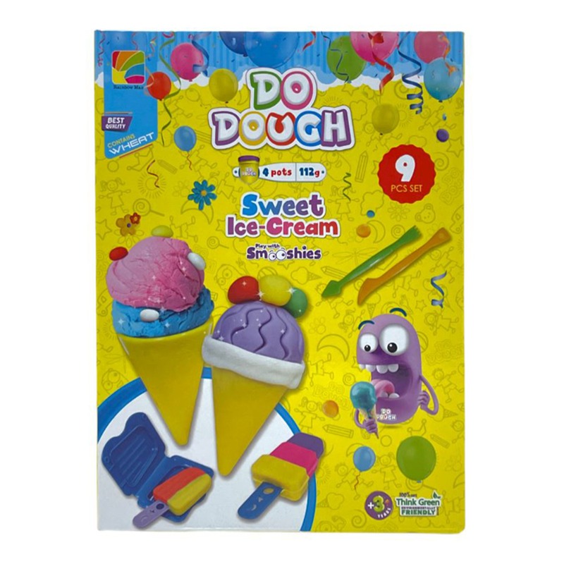Do Dough Sweet Ice Cream Playset