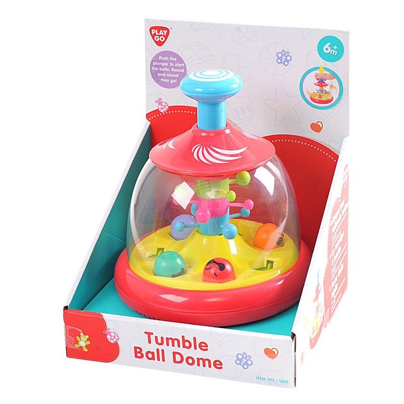 Play Go - Tumble Ball Dome Baby Toy