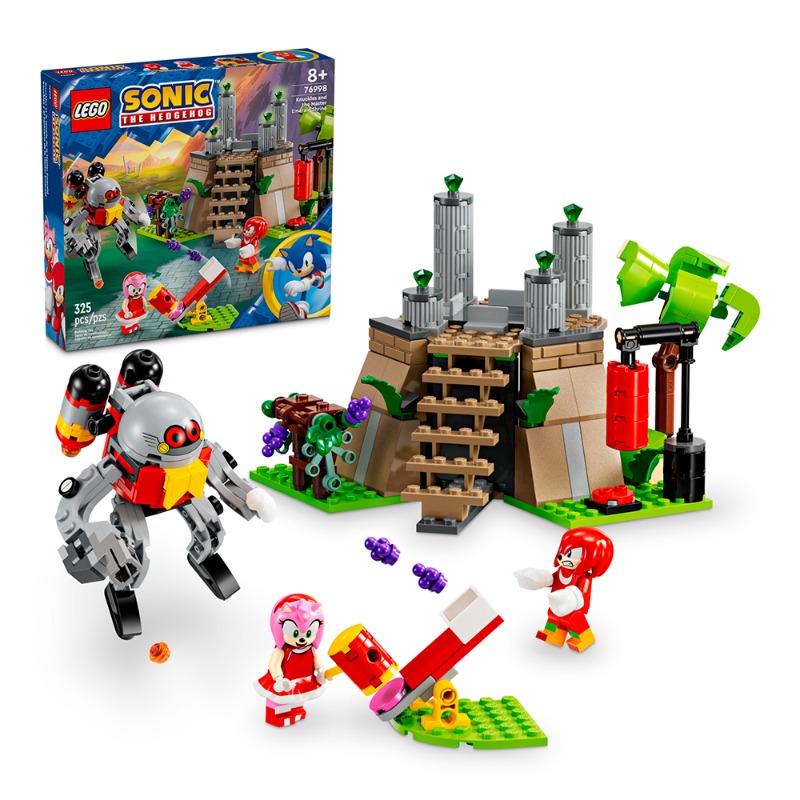 LEGO Sonic Knuckles and the Master Emerald Shrine