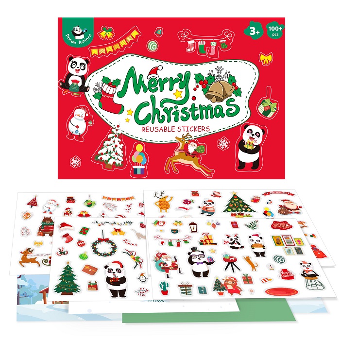 Merry Christmas Stickers Set