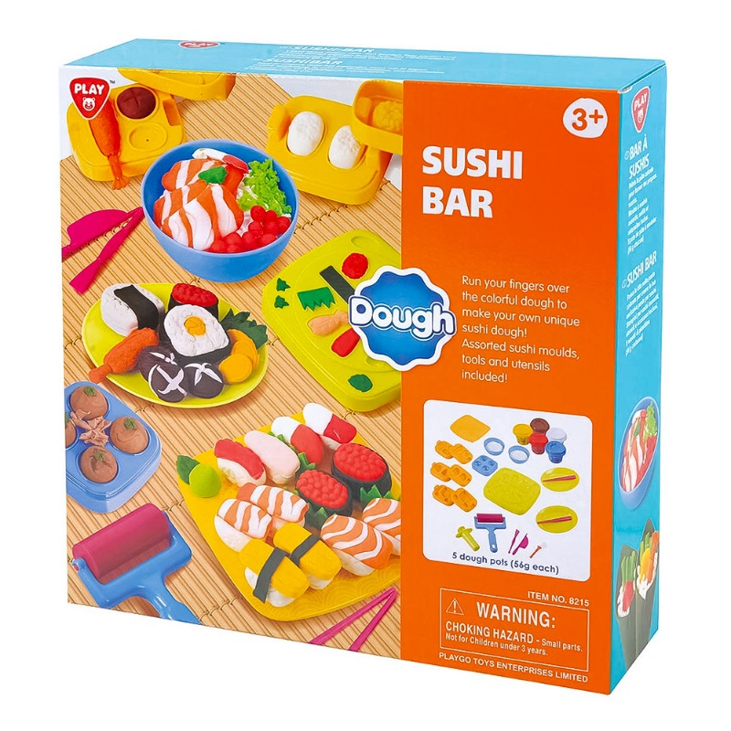 Play Go - Sushi Bar Clay Dough Set