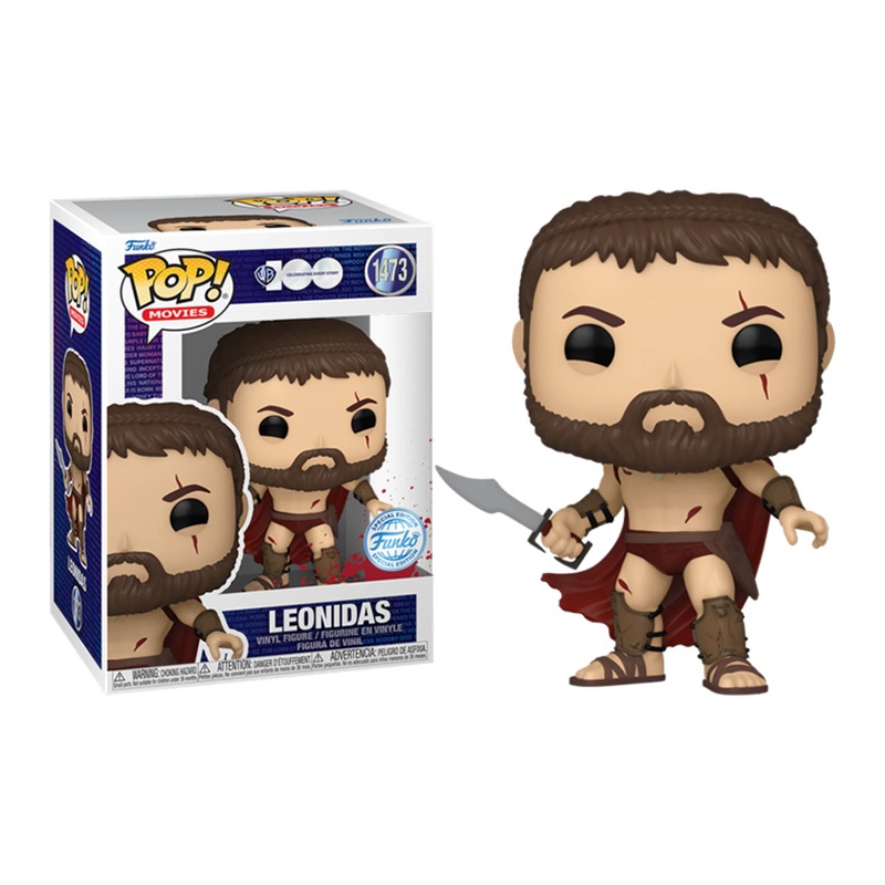 فنكو بوب! أفلام 300 - ليونيداس