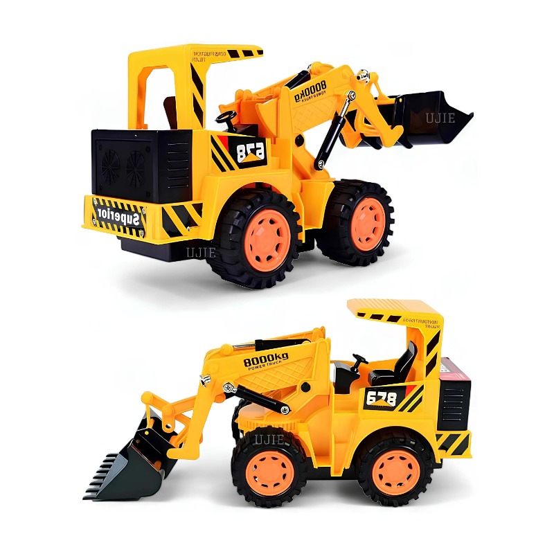 Forklift Remote Control Car - Yellow