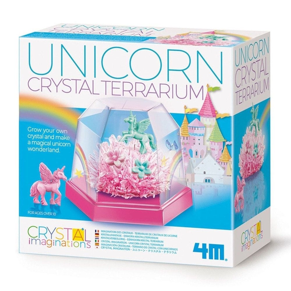 4M Unicorn Crystal Terrarium