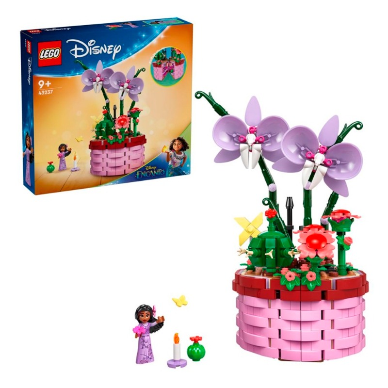 LEGO Disney Isabela's Flowerpot 43237