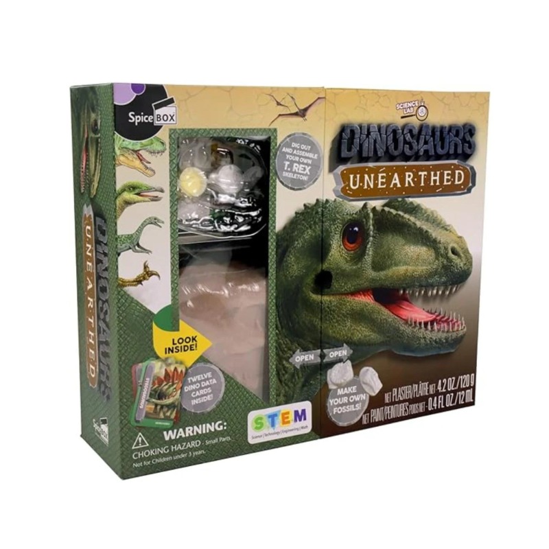 Spice Box Dinosaurs Unearthed Set