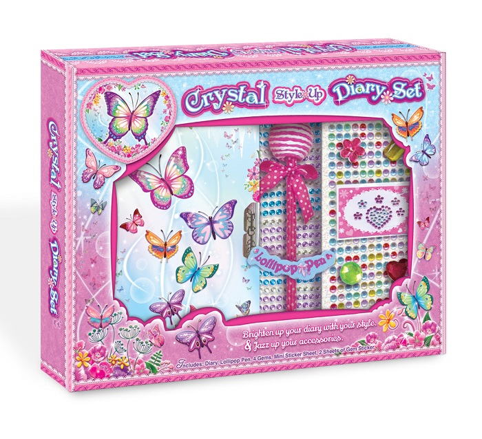 Style Up Your Own Diary - Butterfly
