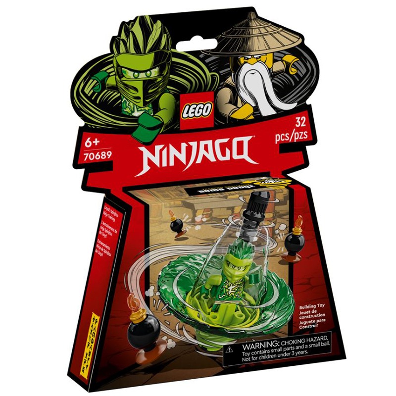 Lego Kais Spinjitzu Ninja Training - Green