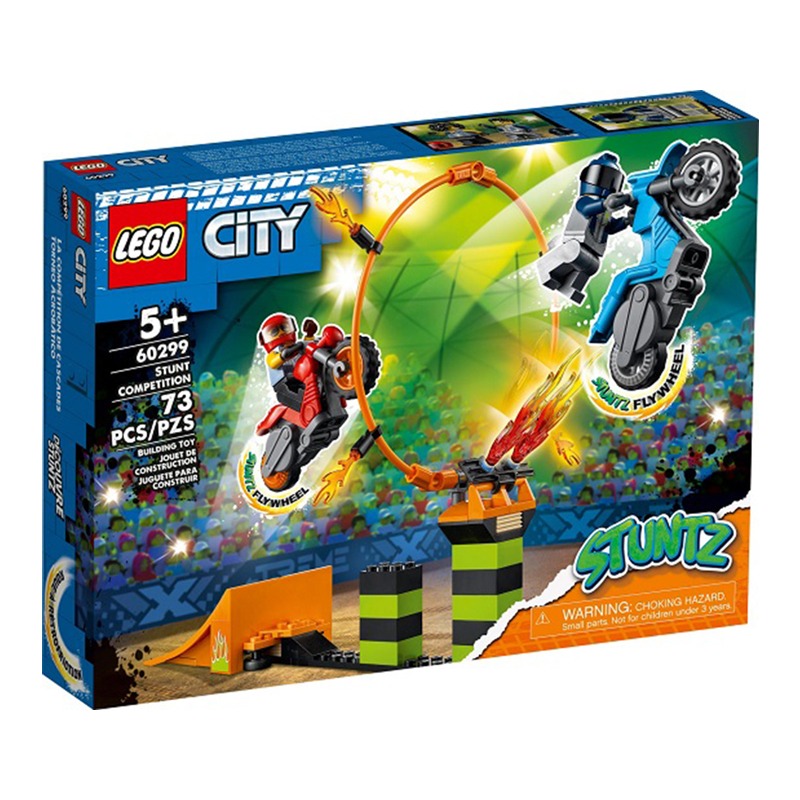 LEGO City Stunt Competition Building Kit