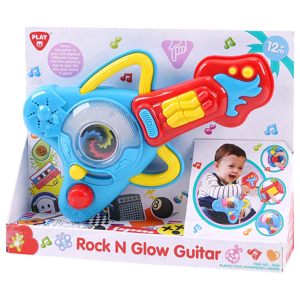 Play Go - Rock N Glow Guitar