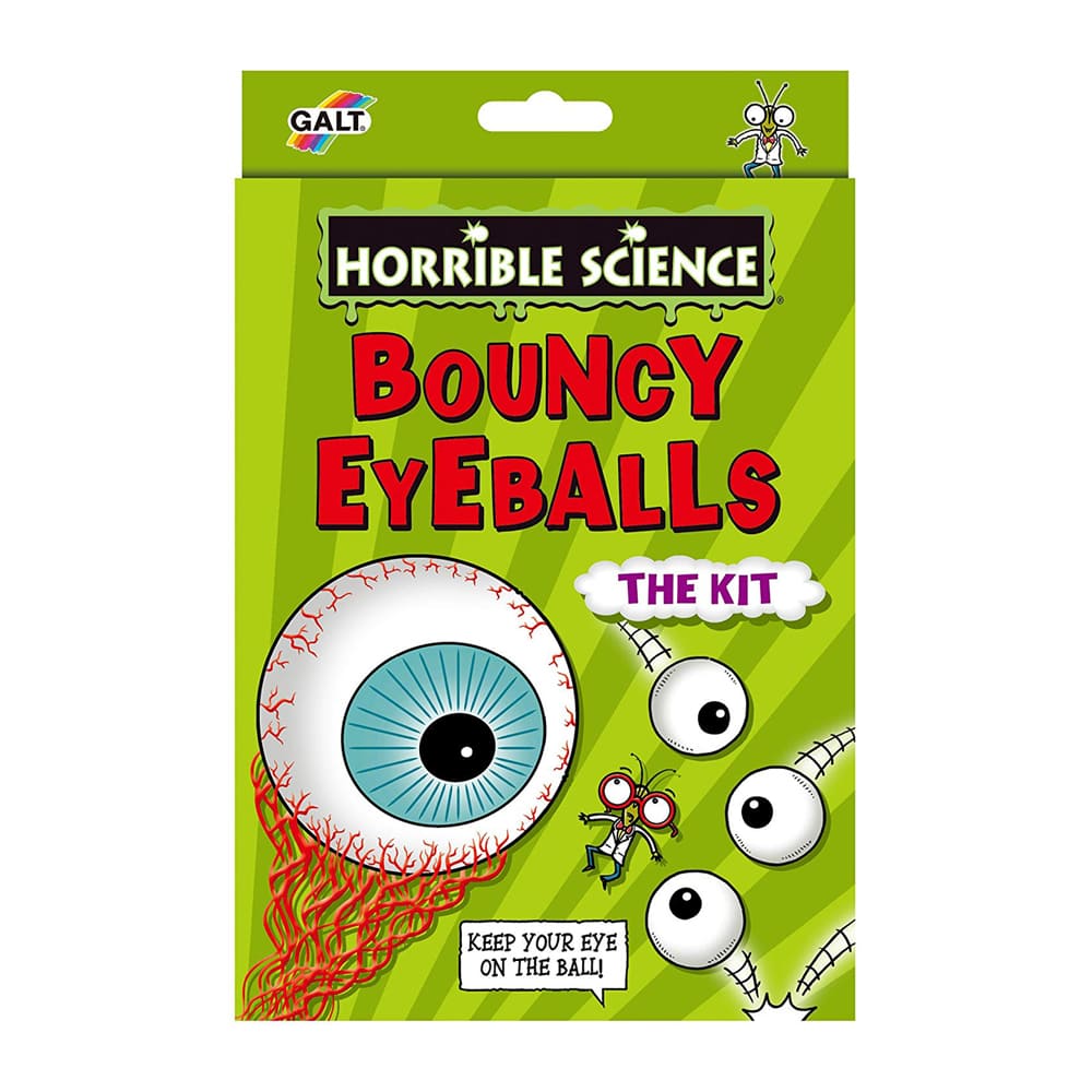 Galt Toys Horrible Science Bouncy Eyeballs