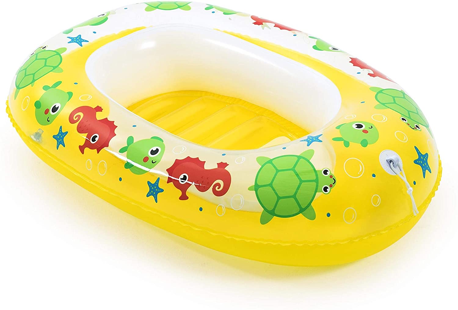 Bestway Kiddy Inflatable Boat - Yellow