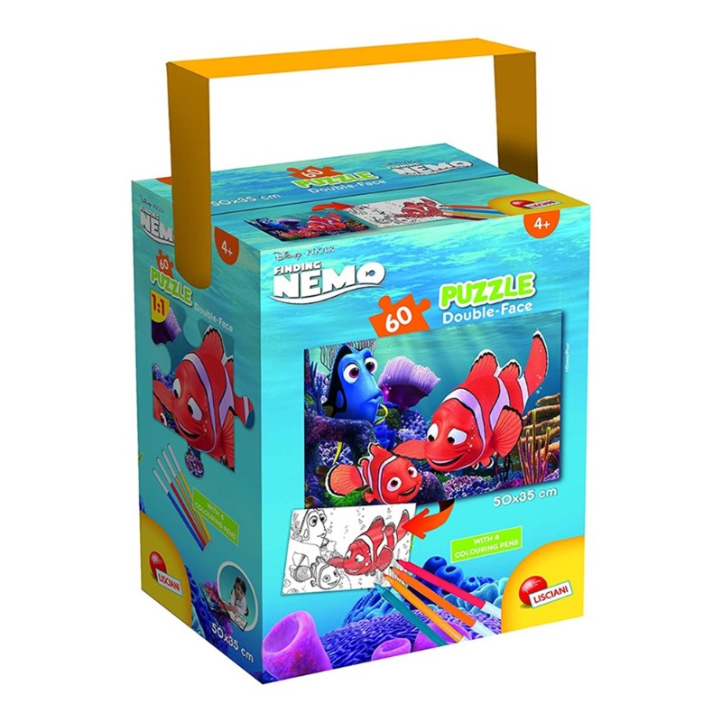 Lisciani Puzzle Double Face Nemo
