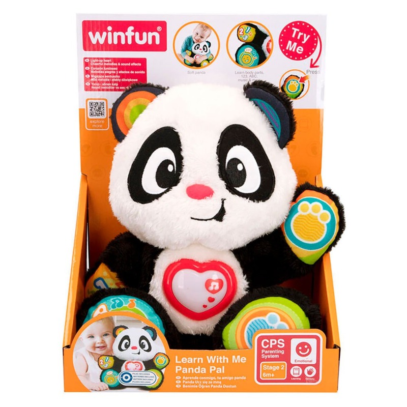 Winfun Learn With Me Panda Pal