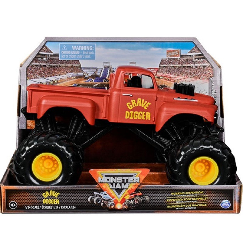 Monster Jam True Meta