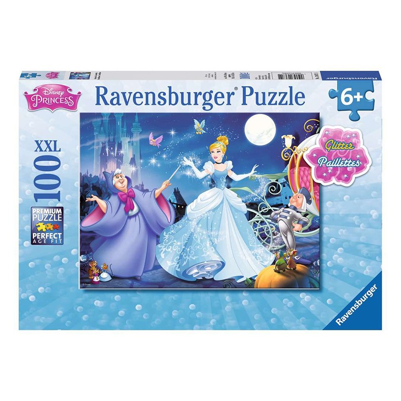 Ravensburger Disney Princess Cinderella Puzzle 100 Pcs