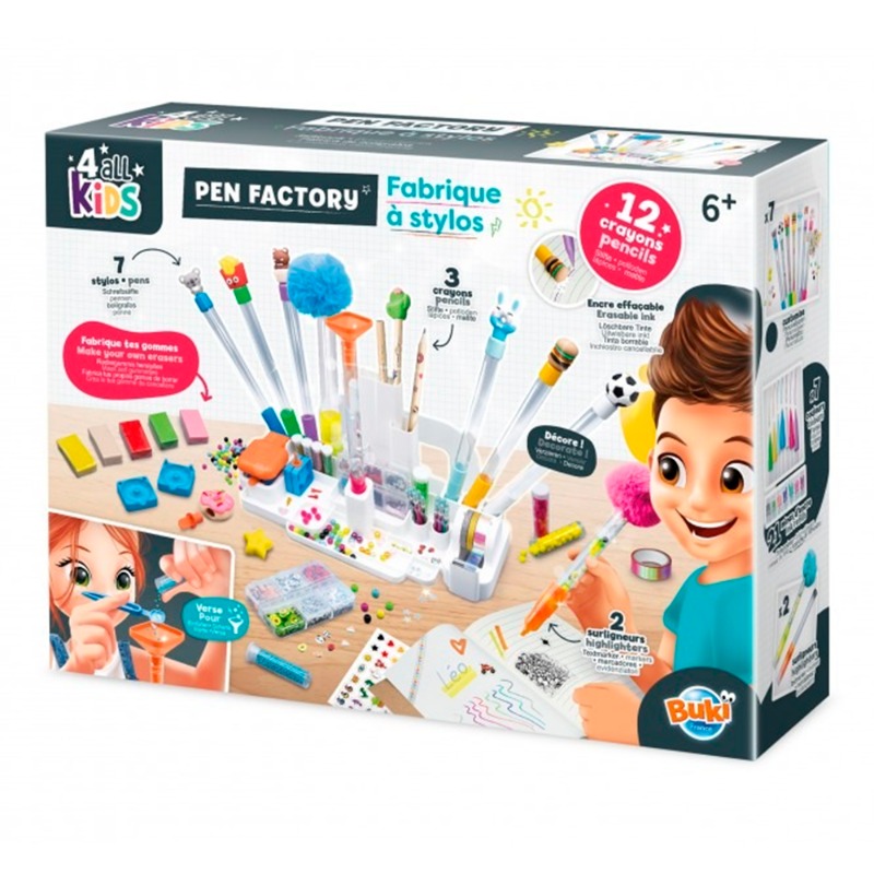 Buki - Pen Factory