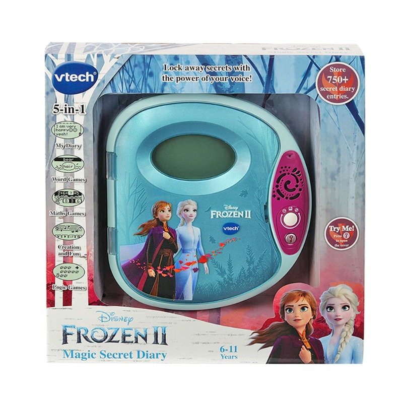 Vtech Disney Frozen 2 Kidisecrets 5 In 1