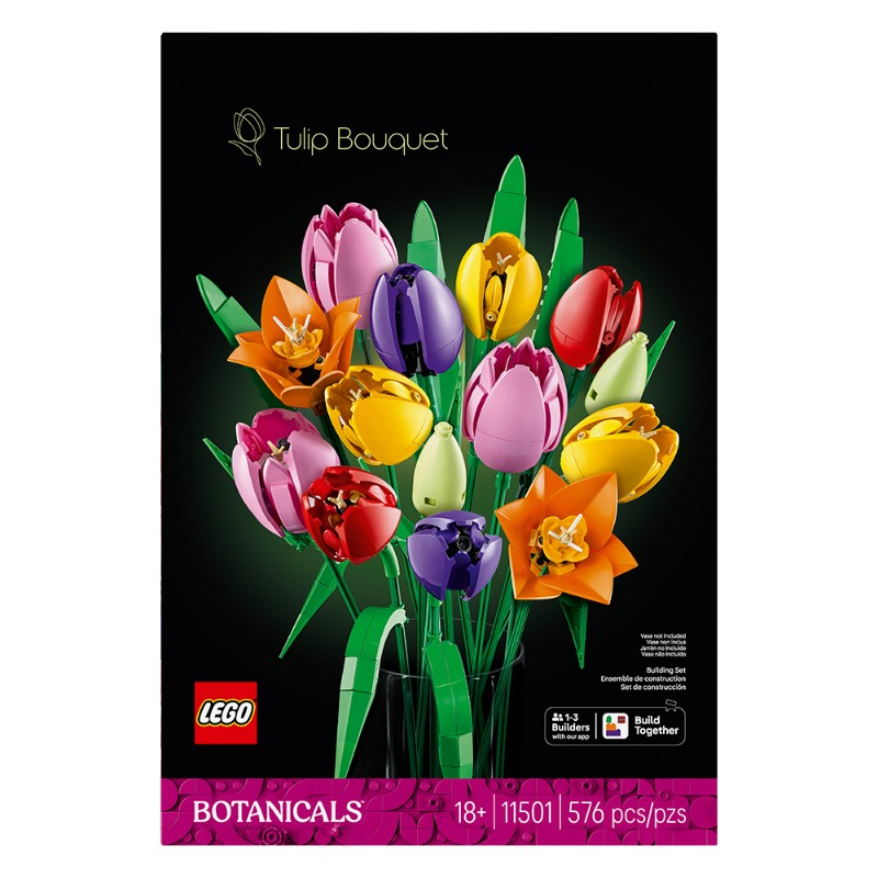 Lego Botanicals 576 Pieces