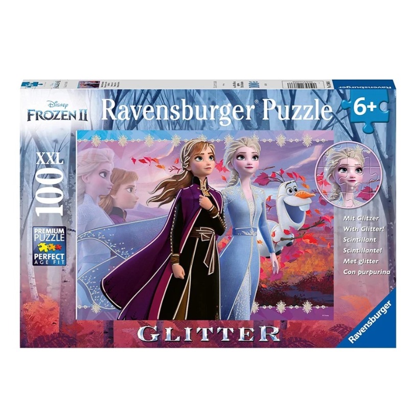 Ravensburger Puzzle Disney Frozen Strong Sisters - 100pcs