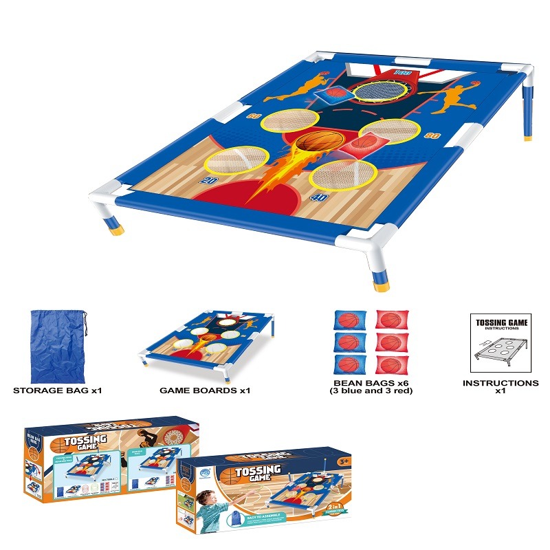 Bean Bag Toss Game - Blue