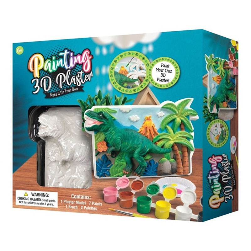Sew Star Paint Your Own 3D Plaster Dinosaur