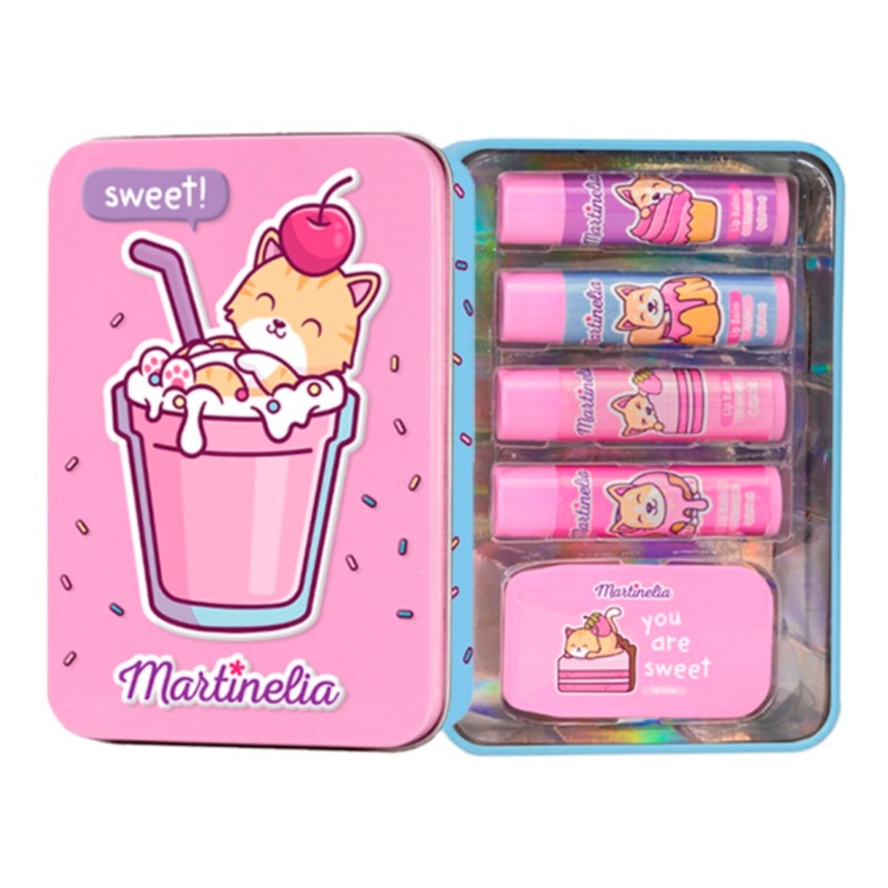 Martinelia Yummy Lip Care Tin Box