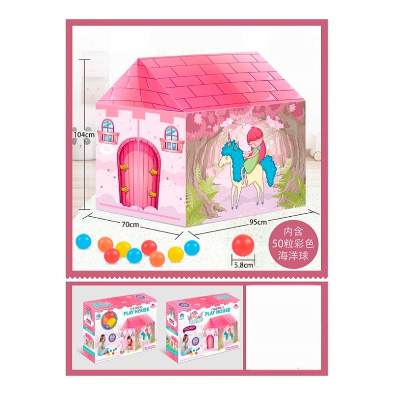 Fairytale Tent With 50 Balls