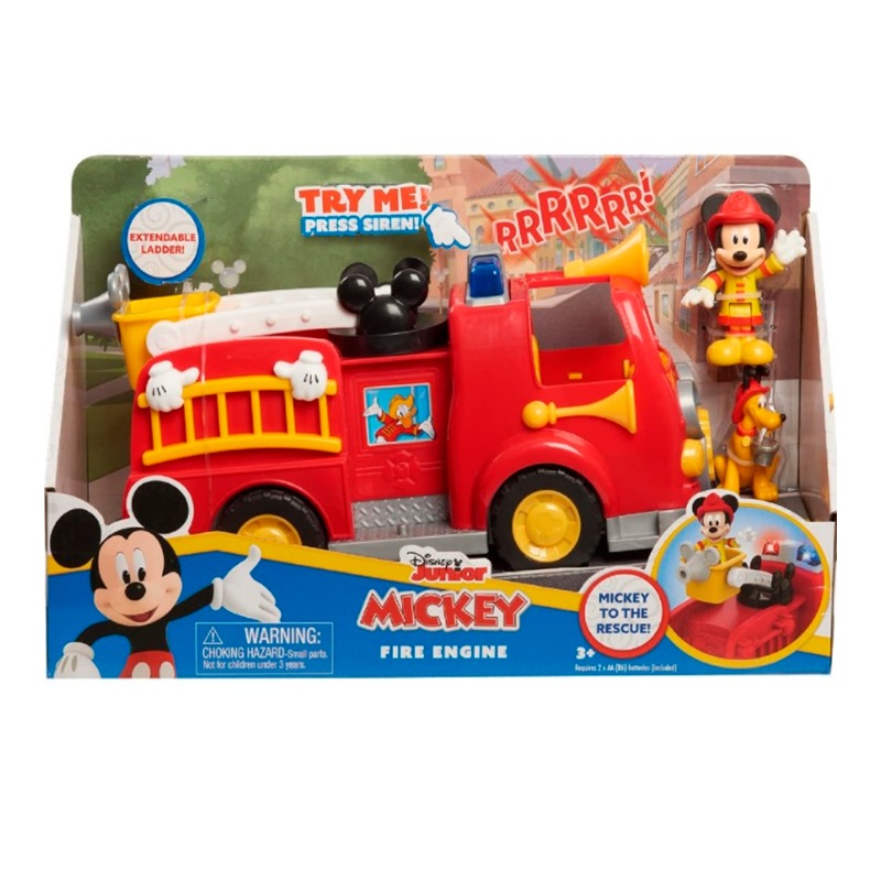 Disney Junior Mickey Mouse Fire Engine