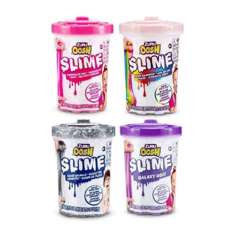 Zuru - Oosh Slime 4 Small Pack - Assorted