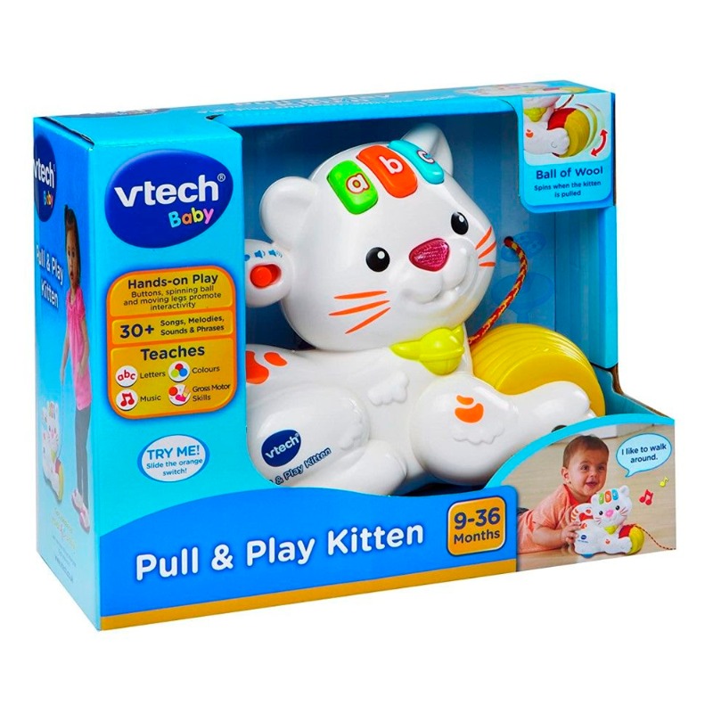 Vtech Pull And Play Kitten