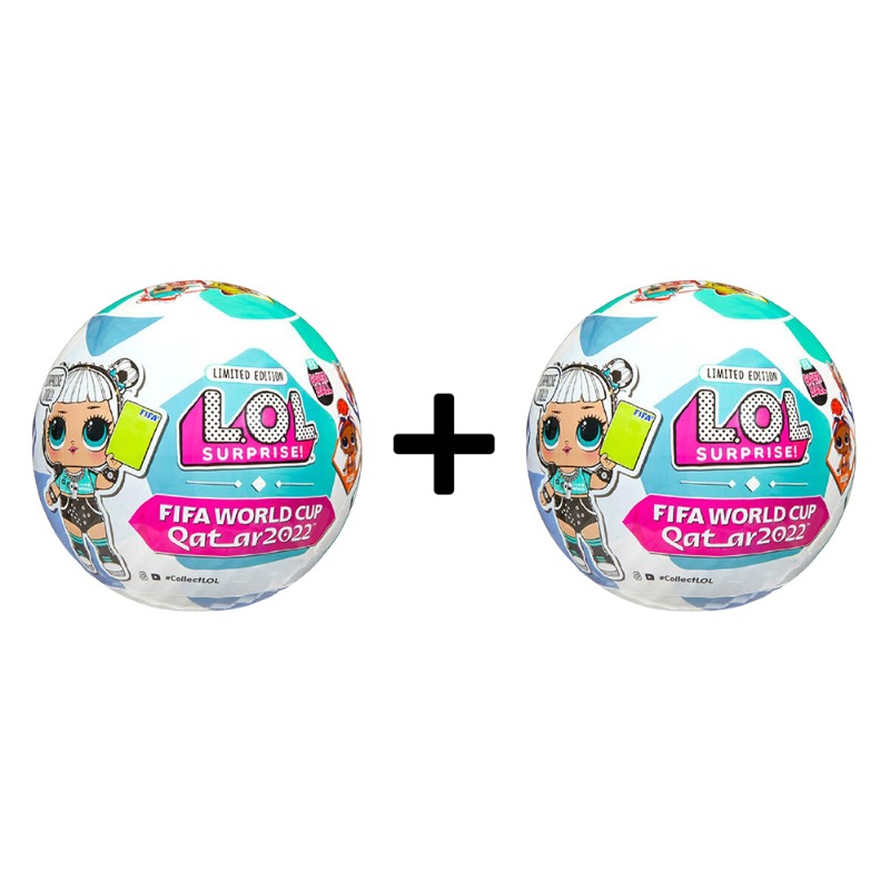Buy 1 Get 1 - L. O. L. Surprise FIFA World Cup Qatar 2022 Bundle