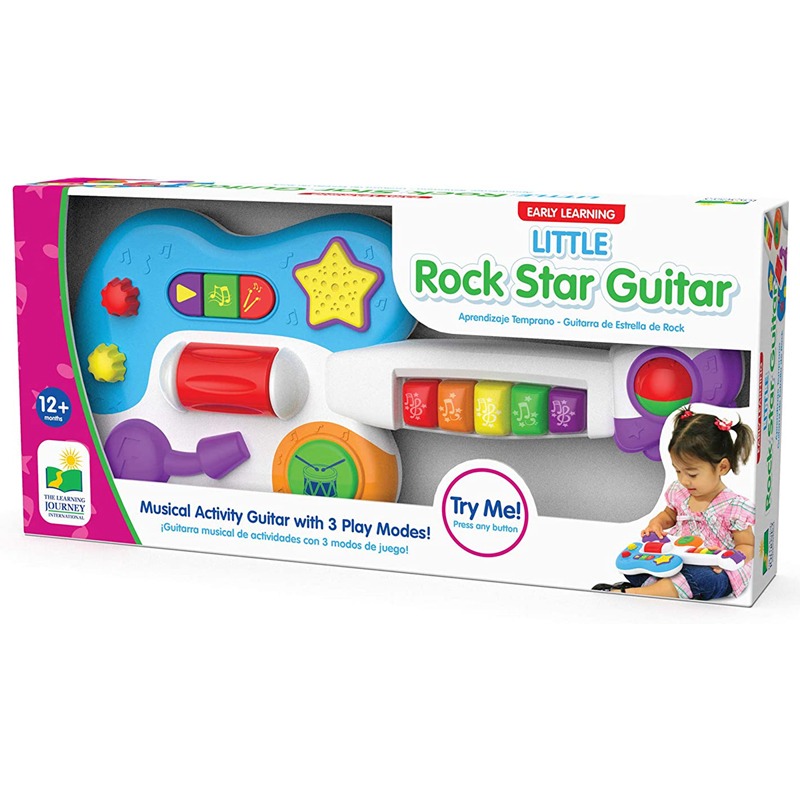 The Learning Journey Early Learning Rock Star Guitar