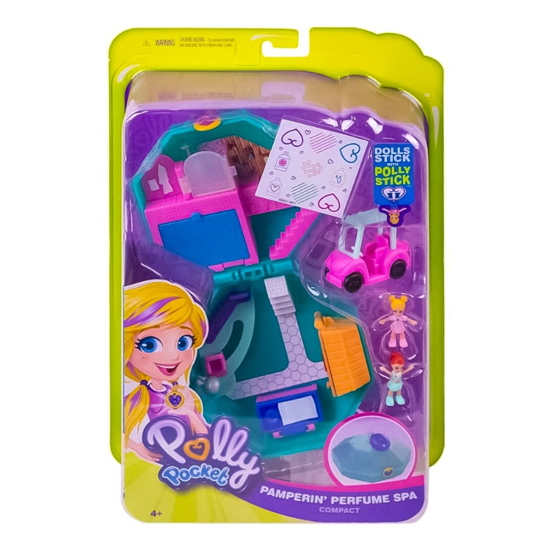 Polly Pocket Pamperin Perfume Spa