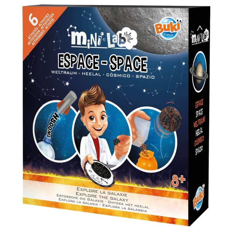 Buki Mini Lab Space Collection