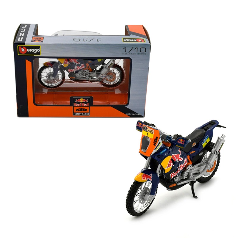 Bburago 1: 18 Scale Cycle Red Bull
