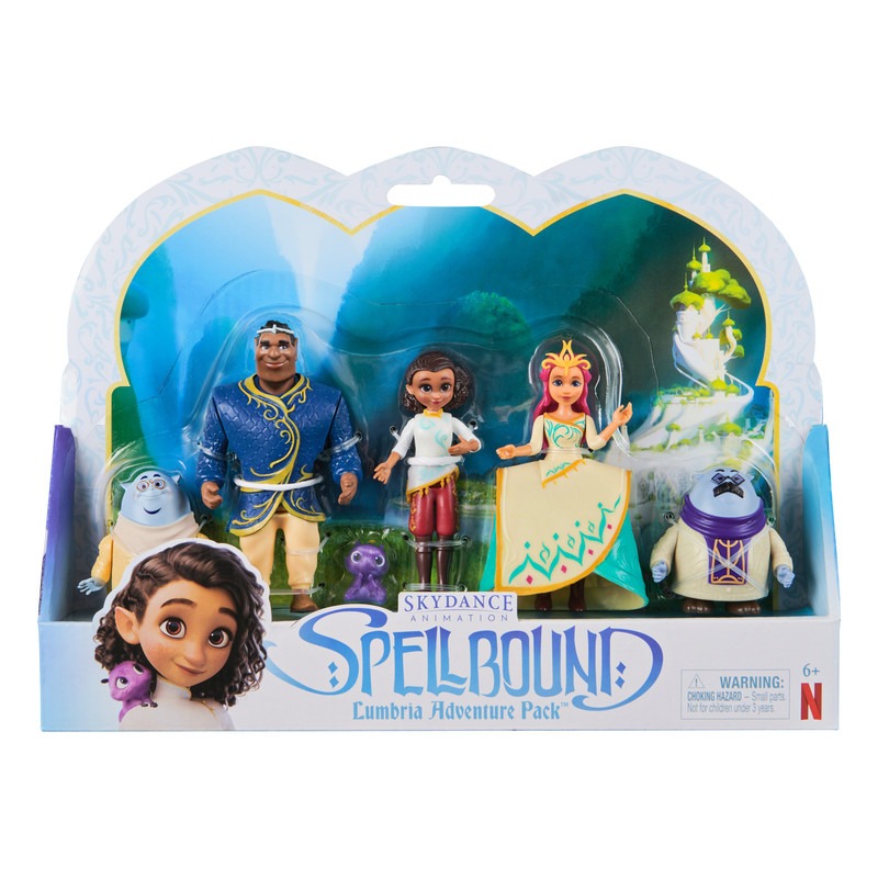 Spin Master Spellbound Collectible Doll Small Doll Adventure Pack
