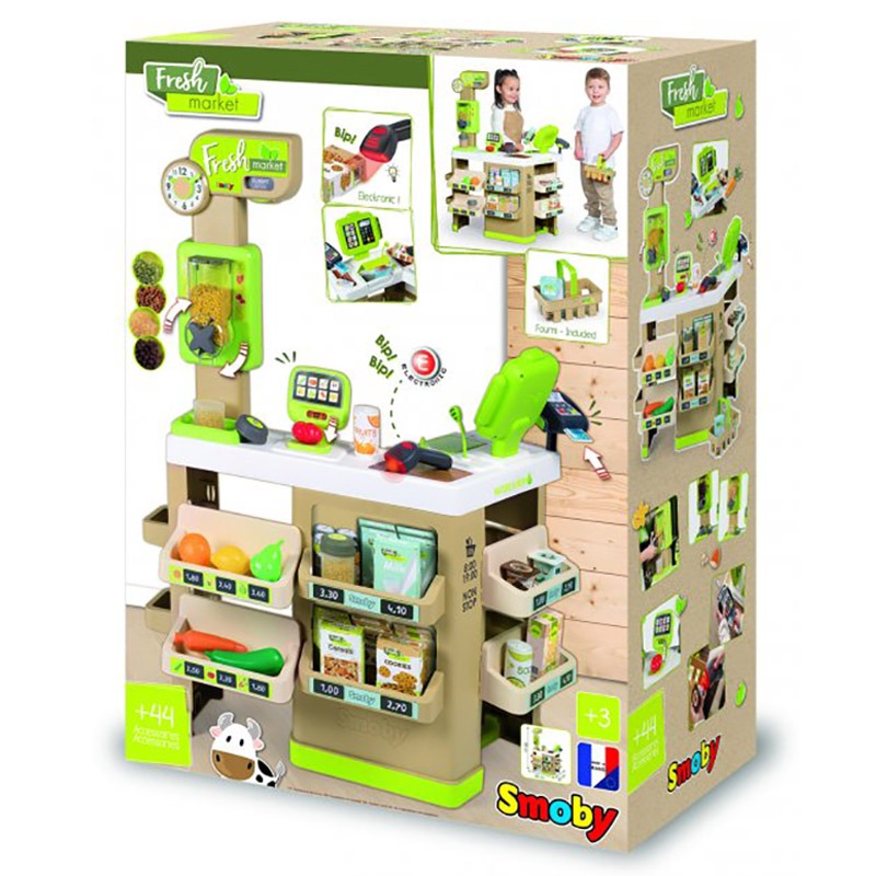 Smoby Fresh Market With 43 Accessories