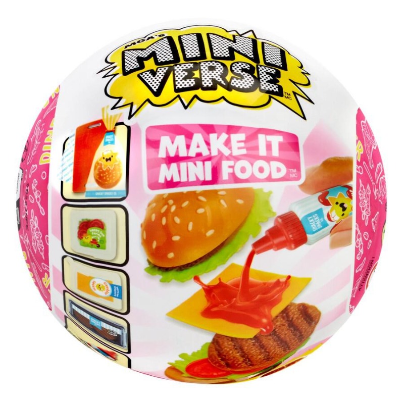 MGA Miniverse Make It Mini Foods Diner Series S3A - Assorted