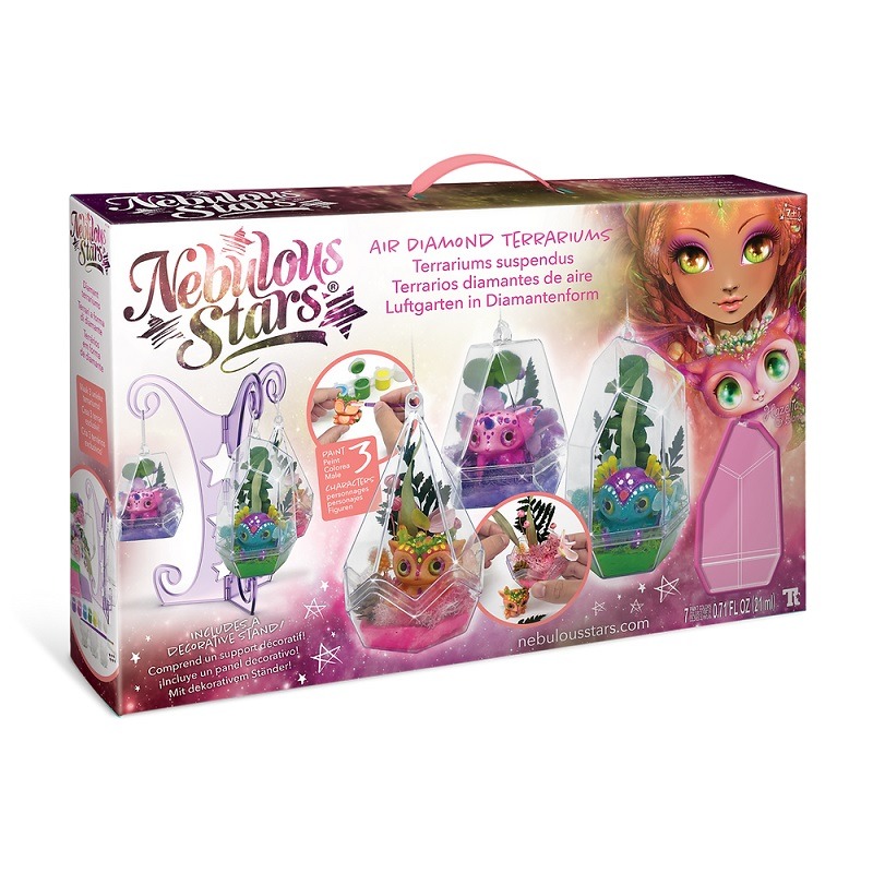 Nebulous Stars Air Diamond Terrarium