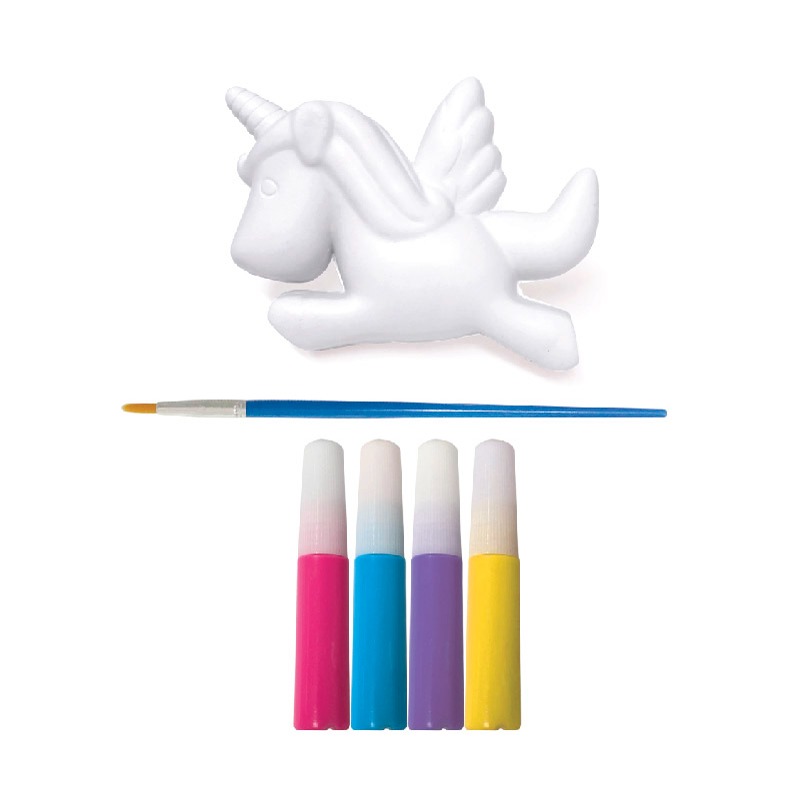 Mogtoy 3D Paint And Squishy Kit - Unicorn