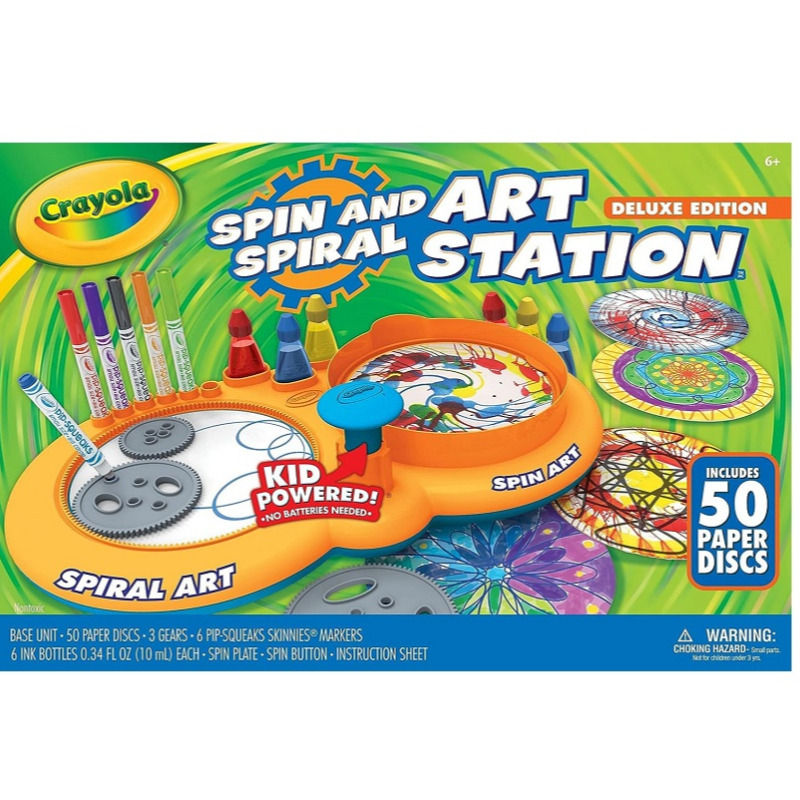 Crayola Spin & Spiral Deluxe Edition