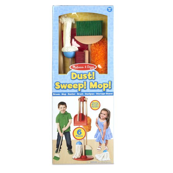 Melissa And Doug Dust Sweep Mop