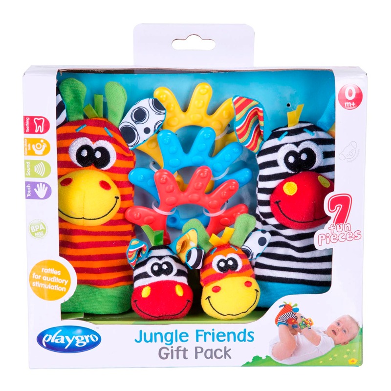 Playgro Jungle Friends Gift Pack